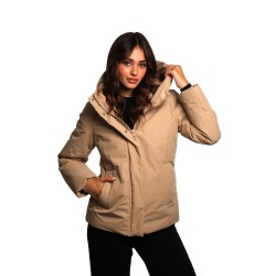 giubbino refrigue DONNA BEIGE DESERT - 2821O00096 vista frontale