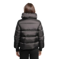 giubbino add DONNA 8506 BLACK - 12AWH220 vista posteriore