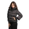 giubbino add DONNA 8506 BLACK - 12AWH220 vista laterale
