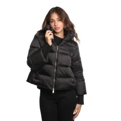 giubbino add DONNA 8506 BLACK - 12AWH220 vista frontale