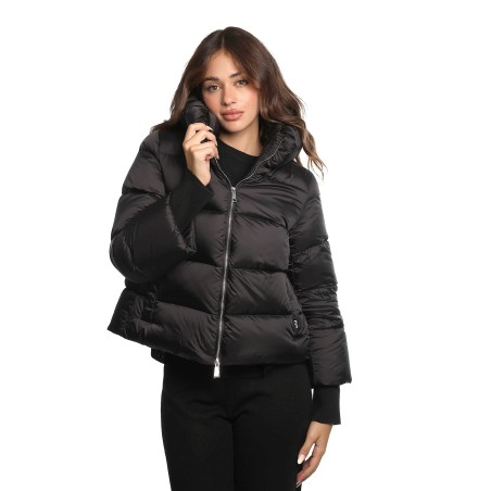 giubbino add DONNA 8506 BLACK - 12AWH220 vista frontale