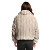 giubbino reversibile save the duck DONNA BEIGE CHIARO 40019 - D31352W - VERY21 ELINA vista posteriore