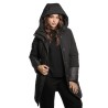 giubbino lungo refrigue DONNA BLACK - 2821O00075 - KATT vista frontale