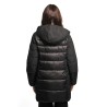 giubbino lungo refrigue DONNA BLACK - 2821O00075 - KATT vista posteriore