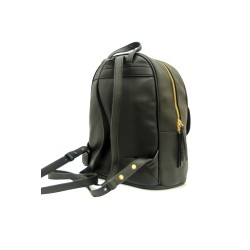 zaino john richmond DONNA BLACK E GOLD - RWA25215ZA  vista posteriore
