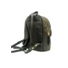 zaino john richmond DONNA BLACK E GOLD - RWA25215ZA  vista posteriore
