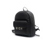 zaino john richmond DONNA BLACK E SILVER - RWA25215ZA  vista frontale