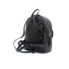 zaino john richmond DONNA BLACK E SILVER - RWA25215ZA  vista posteriore