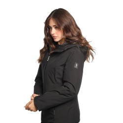 giubbino refrigue DONNA BLACK - 2821O00072 - HELLA vista laterale