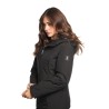 giubbino refrigue DONNA BLACK - 2821O00072 - HELLA vista laterale