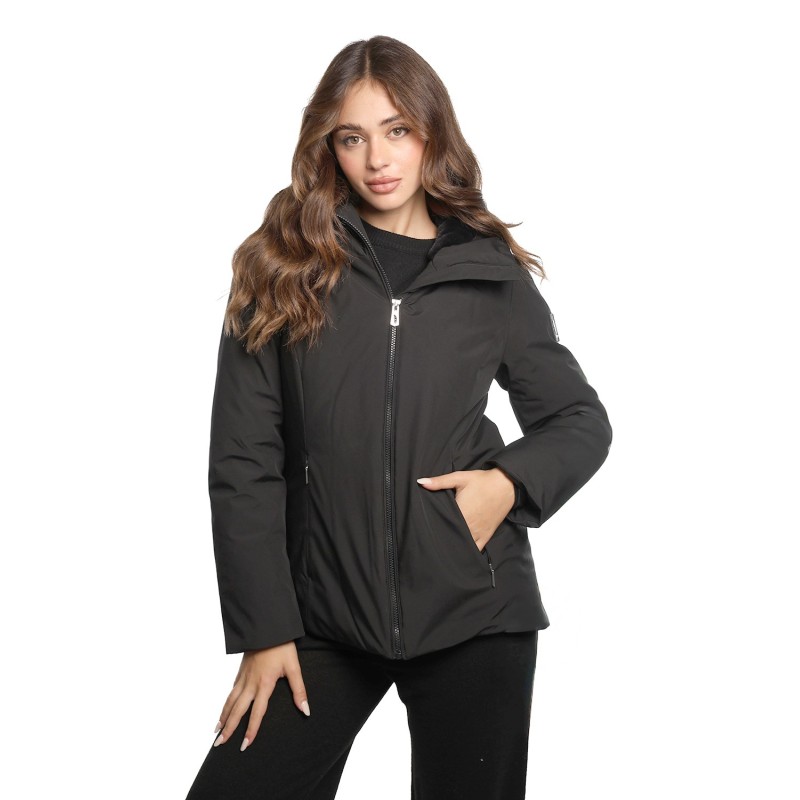 giubbino refrigue DONNA BLACK - 2821O00072 - HELLA vista frontale