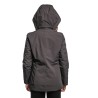 giacca peuterey DONNA GRIGIO SCURO 808 - AUCTOR TA 02 - PED5421 vista posteriore