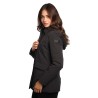 giacca peuterey DONNA GRIGIO SCURO 808 - AUCTOR TA 02 - PED5421 vista  laterale