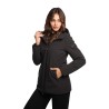 giacca peuterey DONNA GRIGIO SCURO 808 - FARQUAR TA - PED5423 vista laterale