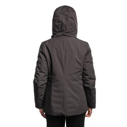 giacca peuterey DONNA GRIGIO SCURO 808 - FARQUAR TA - PED5423 vista posteriore