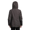 giacca peuterey DONNA GRIGIO SCURO 808 - FARQUAR TA - PED5423 vista posteriore