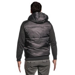 smanicato maison 9 paris UOMO NERO - M9G970 vista posteriore