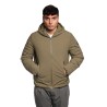 giubbino reversibile refrigue UOMO VERDE MILITARY - 2811O00151 - HULT vista frontale liscia