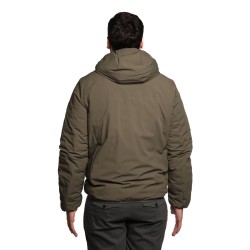 giubbino reversibile refrigue UOMO VERDE MILITARY - 2811O00151 - HULT vista posteriore liscia