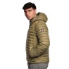 giubbino reversibile refrigue UOMO VERDE MILITARY - 2811O00151 - HULT vista laterale trapuntata