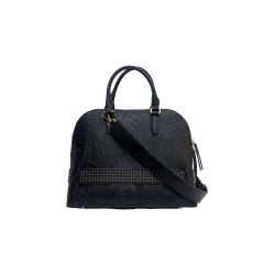 borsa john richmond DONNA BLACK E GOLD - RWA25188BO vista posteriore