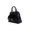 borsa john richmond DONNA BLACK E GOLD - RWA25188BO vista laterale