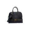borsa john richmond DONNA BLACK E GOLD - RWA25188BO vista frontale