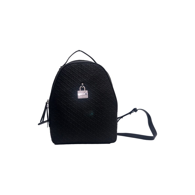 zaino john richmond DONNA BLACK - RWA25196ZA vista frontale