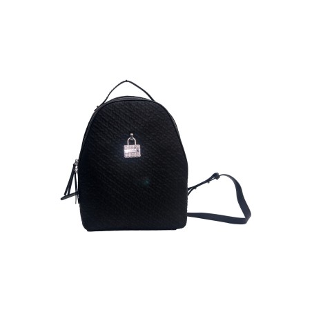 zaino john richmond DONNA BLACK - RWA25196ZA vista frontale