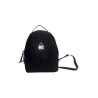 zaino john richmond DONNA BLACK - RWA25196ZA vista frontale