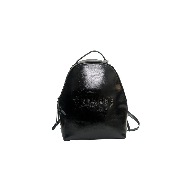 zaino john richmond DONNA BLACK - UWA25301BO vista frontale