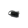 borsa john richmond DONNA BLACK - UWA25303BO vista laterale