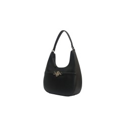 borsa john richmond DONNA BLACK E SILVER - RWA25344BO vista laterale