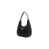 borsa john richmond DONNA BLACK E SILVER - RWA25344BO vista laterale
