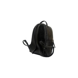 zaino john richmond DONNA BLACK E SILVER - RWA25193ZA vista posteriore