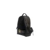 zaino john richmond DONNA BLACK E SILVER - RWA25193ZA vista laterale