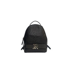 zaino john richmond DONNA BLACK E SILVER - RWA25193ZA vista frontale
