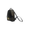 zaino john richmond DONNA BLACK E GOLD - RWA25193ZA vista laterale