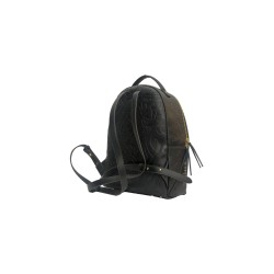 zaino john richmond DONNA BLACK E GOLD - RWA25193ZA vista posteriore