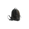 zaino john richmond DONNA BLACK E GOLD - RWA25193ZA vista posteriore