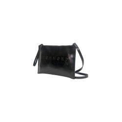 borsa john richmond DONNA BLACK - UWA25304BO vista laterale