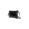 borsa john richmond DONNA BLACK - UWA25304BO vista laterale
