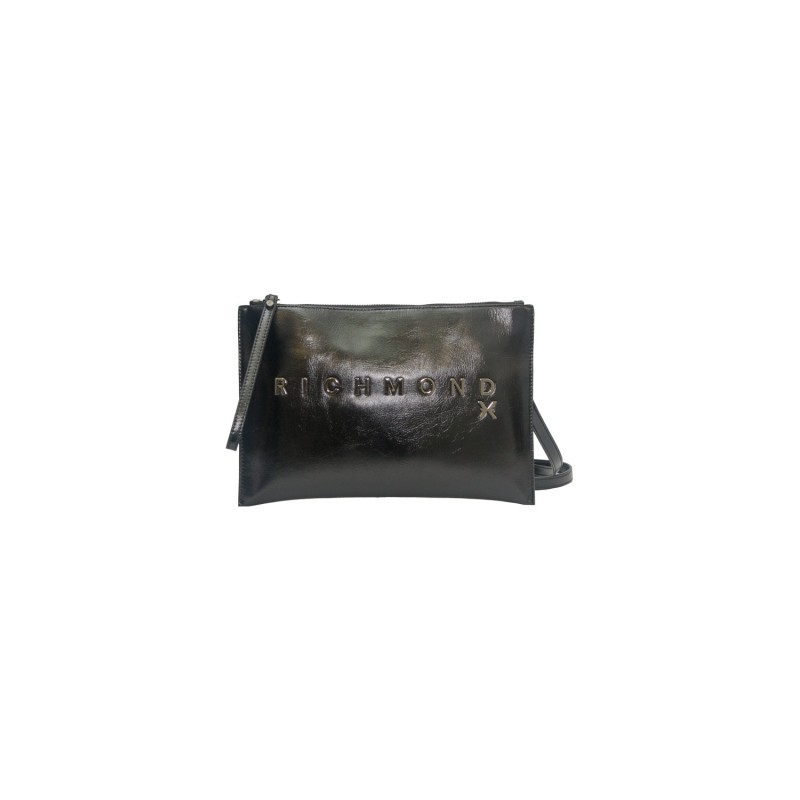 borsa john richmond DONNA BLACK - UWA25304BO vista frontale