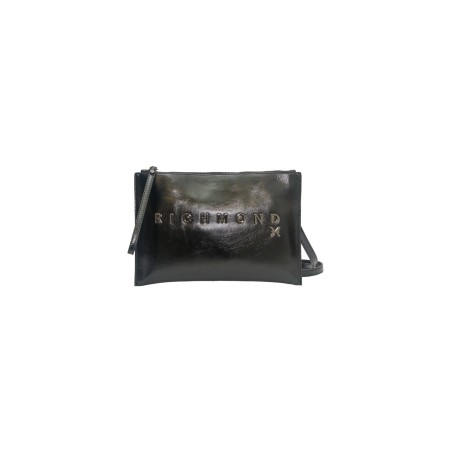 borsa john richmond DONNA BLACK - UWA25304BO vista frontale