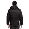 giubbino reversibile refrigue UOMO BLACK  - 2811O00151- HULT vista posteriore trapuntata