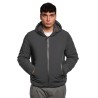 giubbino reversibile refrigue UOMO BLACK  - 2811O00151- HULT vista frontale liscia