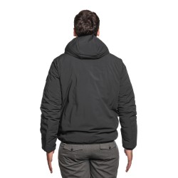 giubbino reversibile refrigue UOMO BLACK  - 2811O00151- HULT vista posteriore liscia