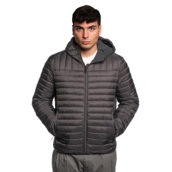 giubbino reversibile refrigue UOMO BLACK  - 2811O00151- HULT vista frontale trapuntata