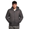 giubbino reversibile refrigue UOMO BLACK  - 2811O00151- HULT vista frontale trapuntata