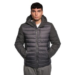 giubbino refrigue UOMO BLACK - 2811O00106 - PAKER vista frontale
